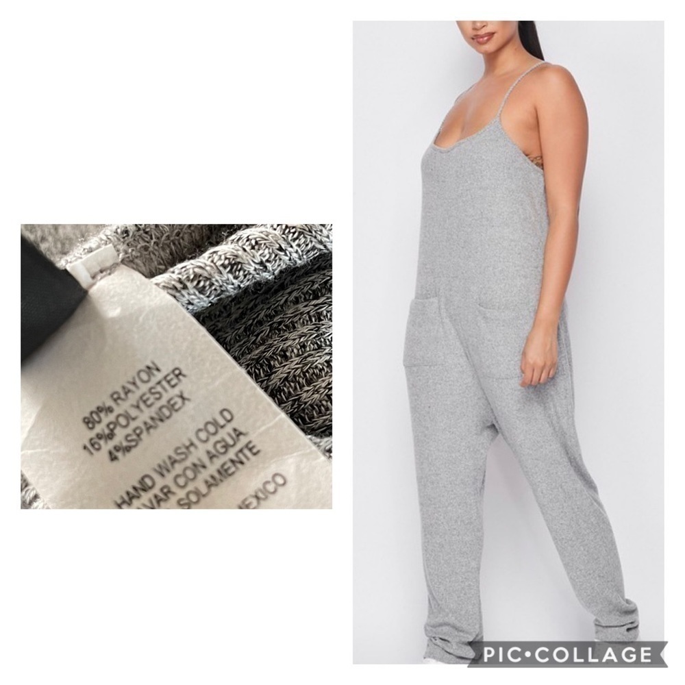 Cute!! Heather Gray Jumper - Picture 4 of 4